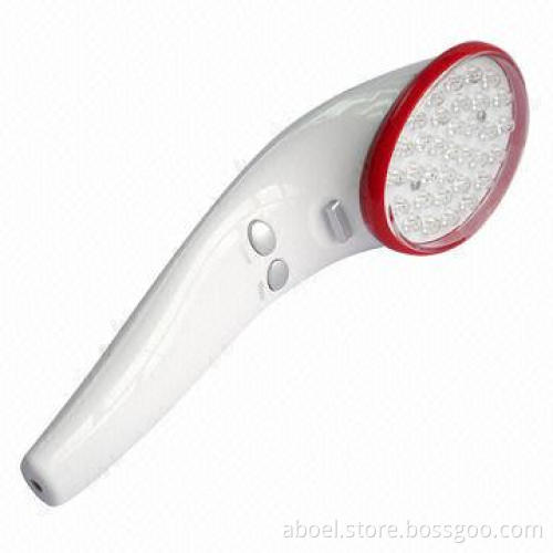 Infrared and red LED light therapy for skin radiant, non-invasive